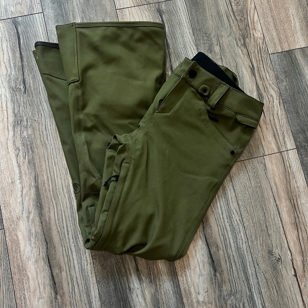 Womens Volcom Species Ski Pants Size Small